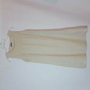 PIAZZA DEL TEMPIO | Italian Linen Dress